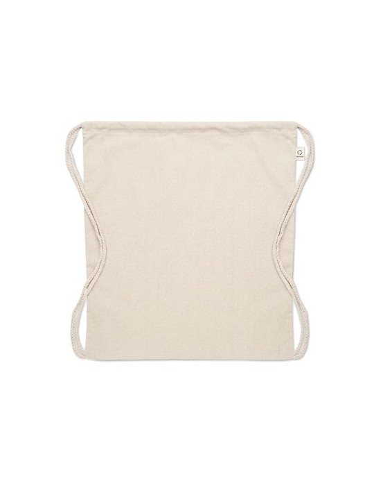 Sac shopping  en coton recyclé - Personnalisé pas cher