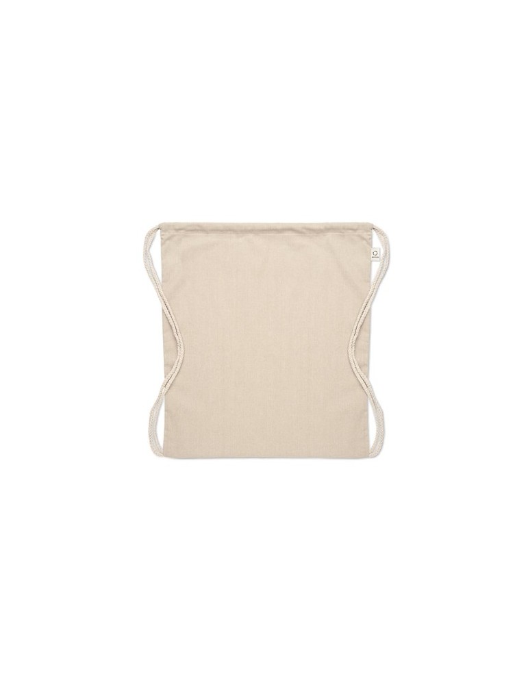Sac shopping  en coton recyclé - Personnalisé pas cher