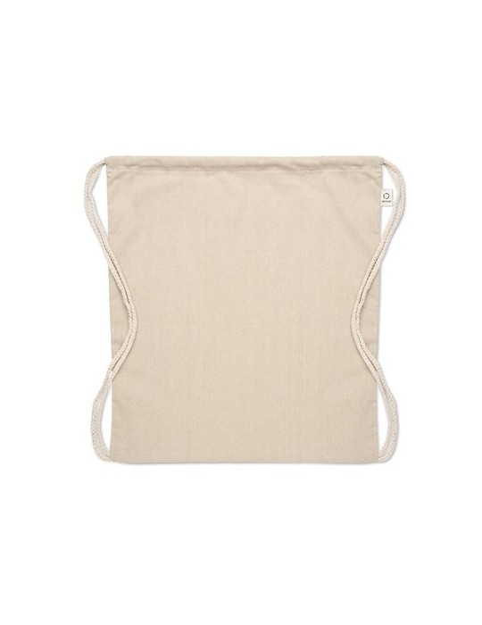 Sac shopping  en coton recyclé - Personnalisé pas cher