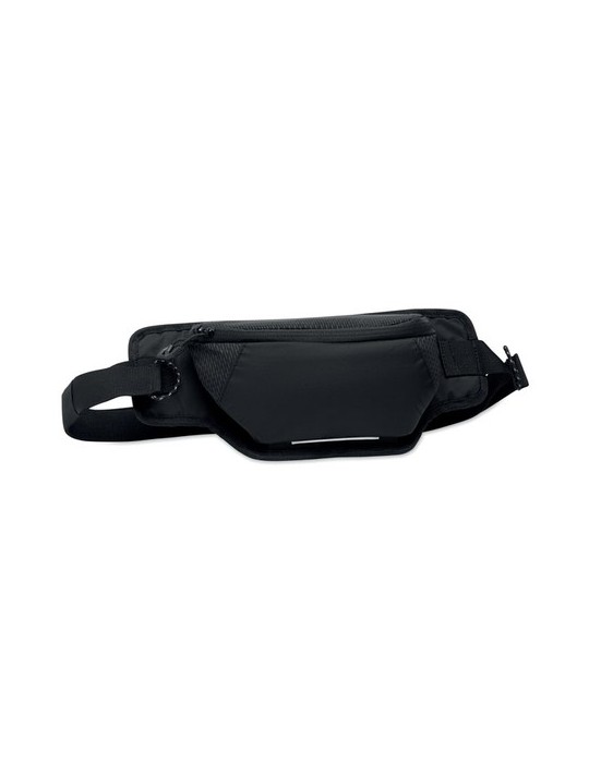 Sac banane personnalisé nylon 420D NYKO - Objets Publicitaires