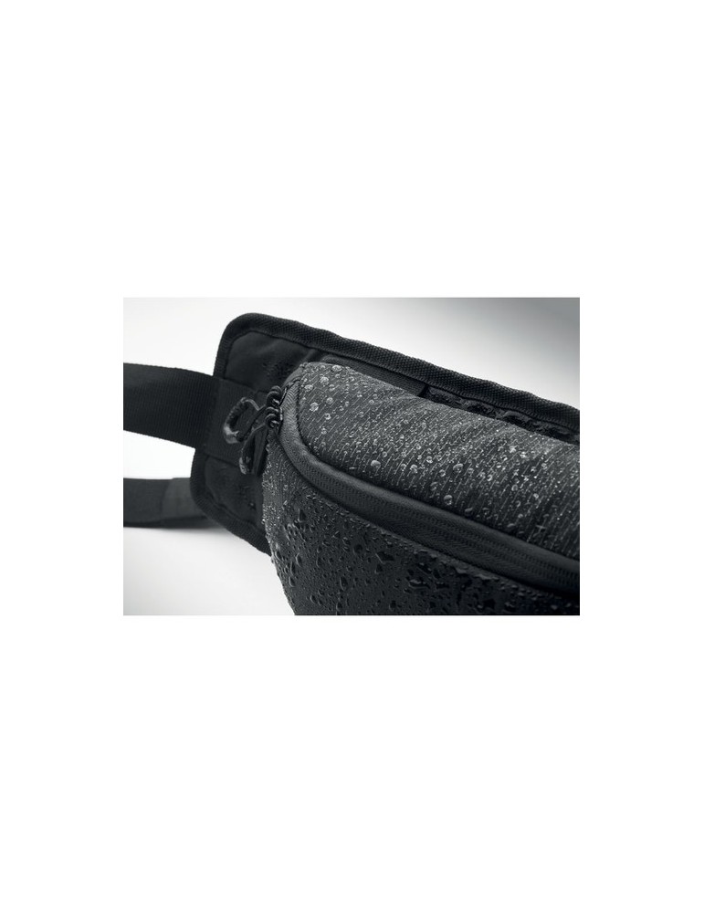 Sac banane personnalisé nylon 420D NYKO - Objets Publicitaires