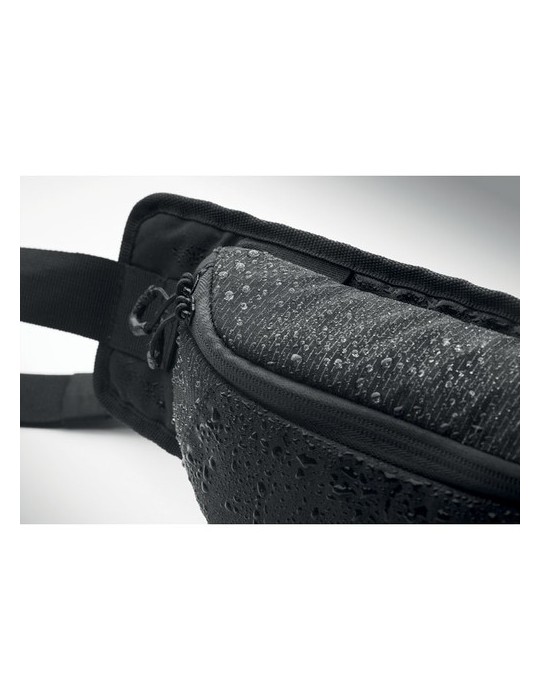 Sac banane personnalisé nylon 420D NYKO - Objets Publicitaires