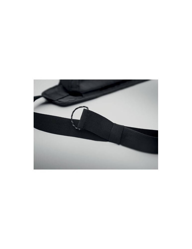 Sac banane personnalisé nylon 420D NYKO - Objets Publicitaires