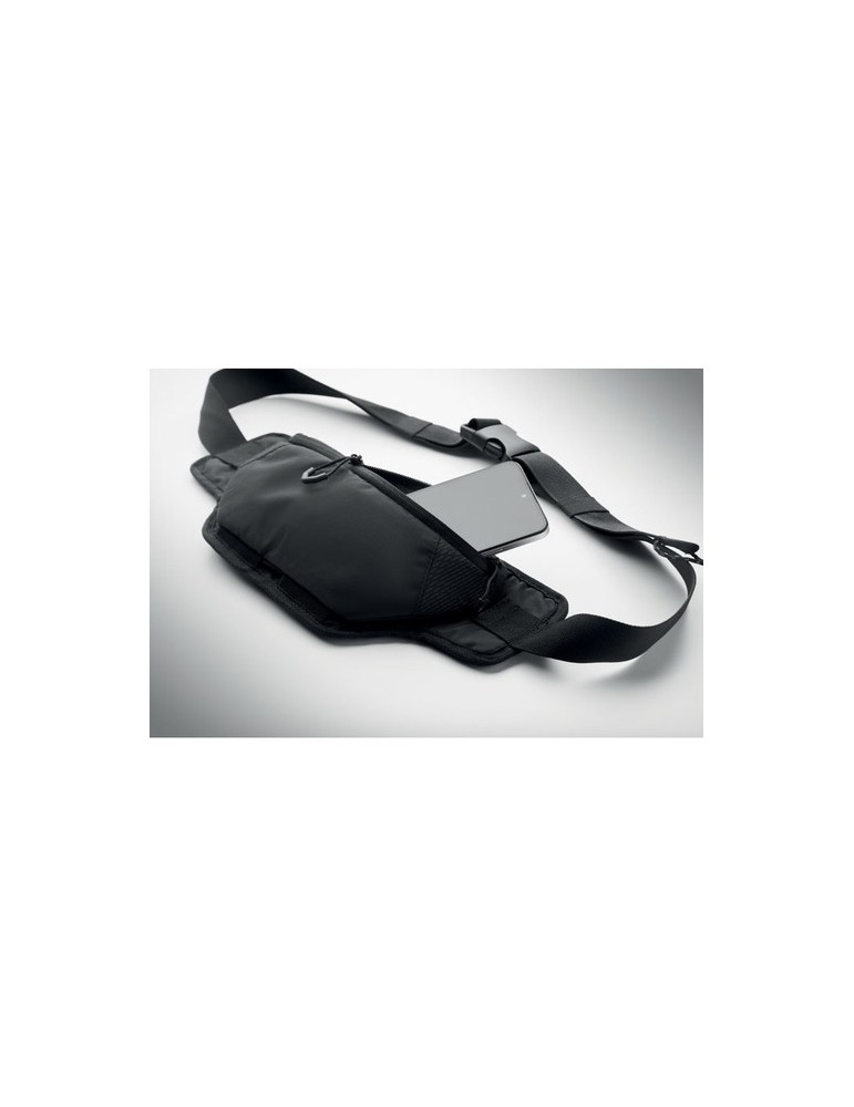 Sac banane personnalisé nylon 420D NYKO - Objets Publicitaires