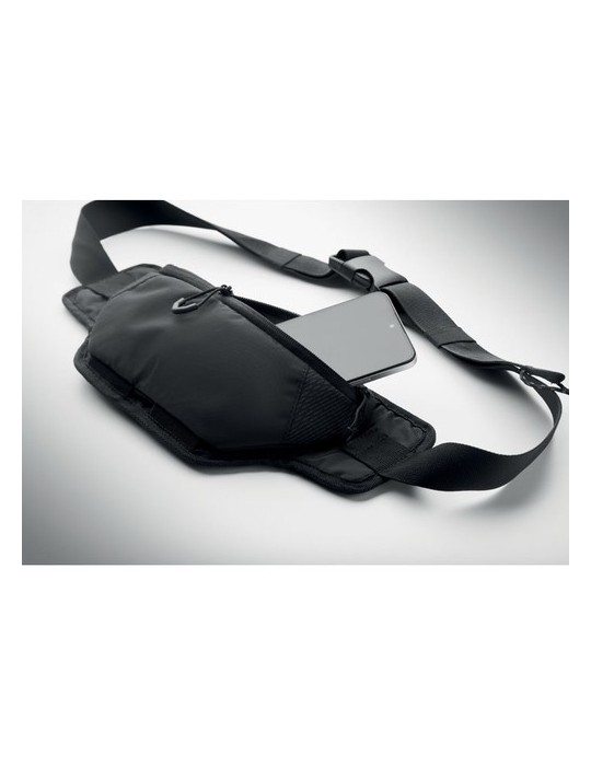 Sac banane personnalisé nylon 420D NYKO - Objets Publicitaires
