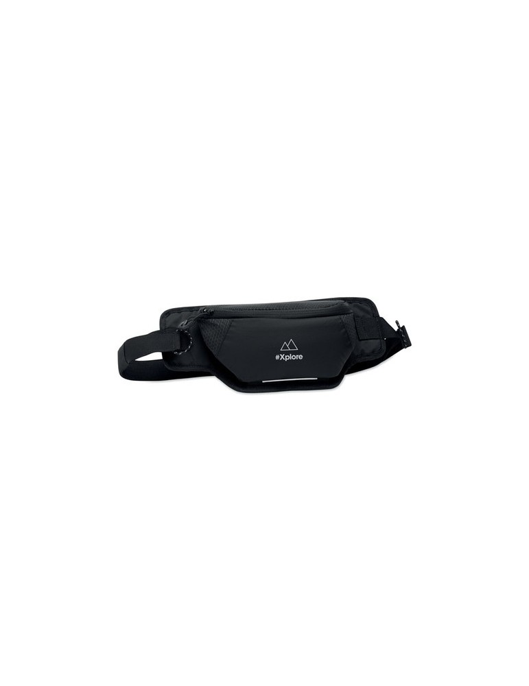 Sac banane personnalisé nylon 420D NYKO - Objets Publicitaires