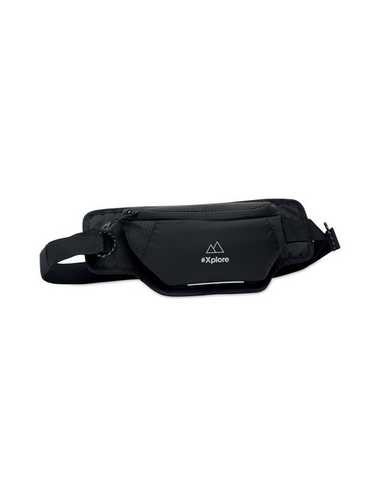 Sac banane personnalisé nylon 420D NYKO - Objets Publicitaires