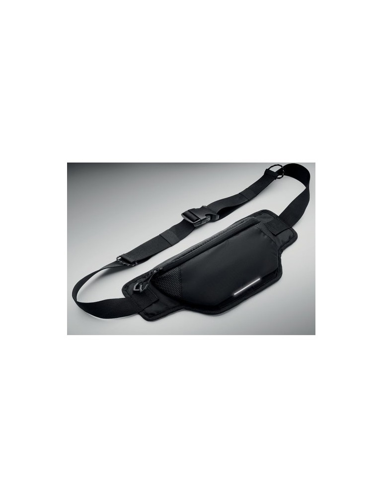 Sac banane personnalisé nylon 420D NYKO - Objets Publicitaires