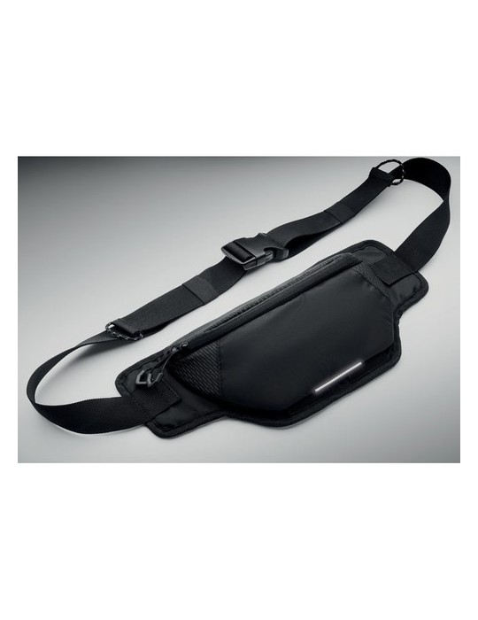 Sac banane personnalisé nylon 420D NYKO - Objets Publicitaires