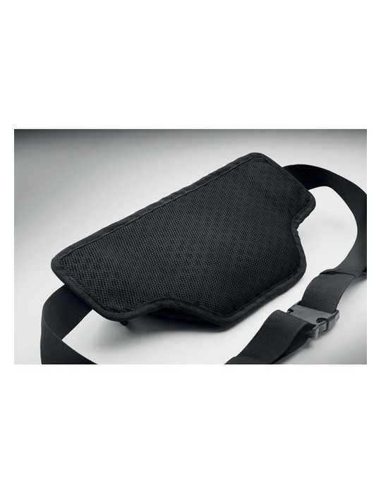 Sac banane personnalisé nylon 420D NYKO - Objets Publicitaires