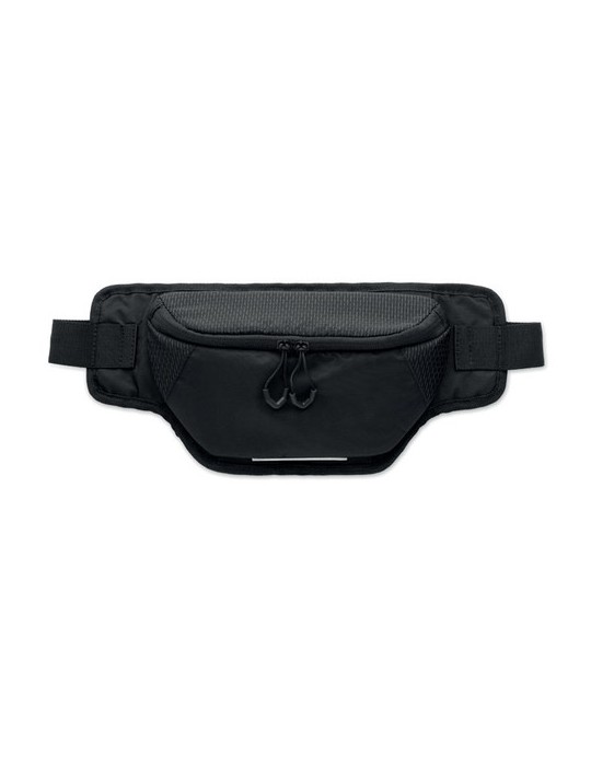 Sac banane personnalisé nylon 420D NYKO - Objets Publicitaires