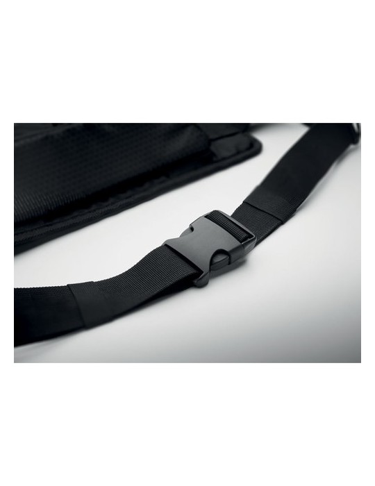 Sac banane personnalisé nylon 420D NYKO - Objets Publicitaires