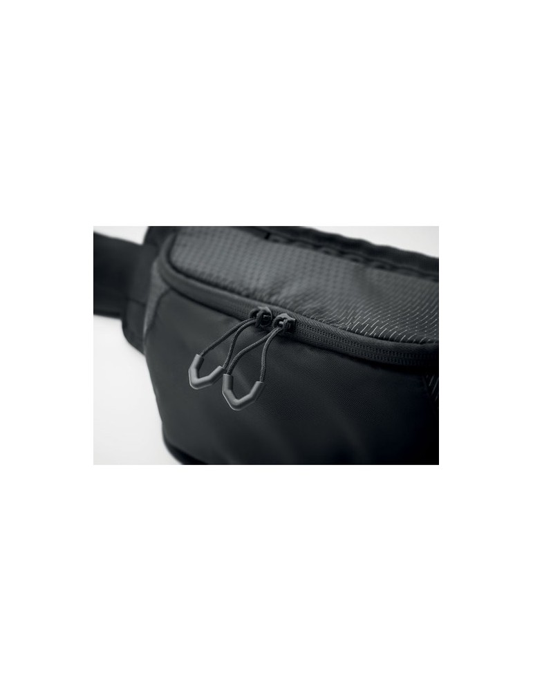 Sac banane personnalisé nylon 420D NYKO - Objets Publicitaires