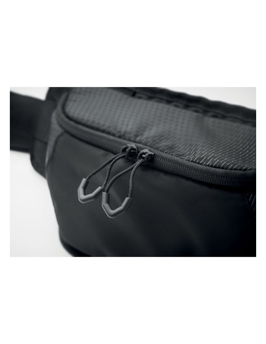 Sac banane personnalisé nylon 420D NYKO - Objets Publicitaires