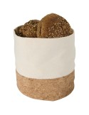 Corbeille à pain en coton et liège goodies cadeau | Toma