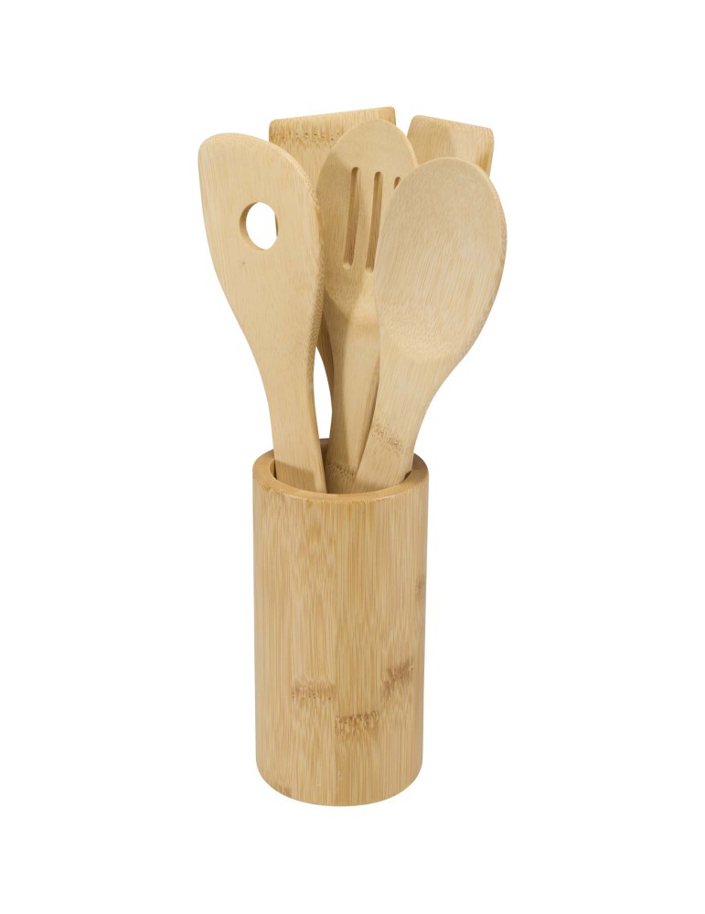 Ensemble d’outils de cuisine Tala en bambou