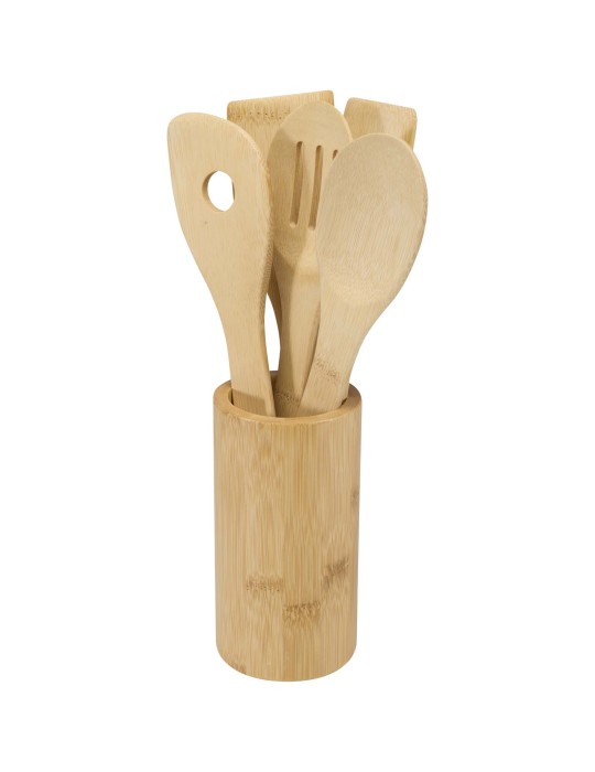Ensemble d’outils de cuisine Tala en bambou