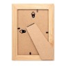 Cadre photo personnalisé en bambou  GAZO Matières : bambou Couleurs : bois personnalisable avec votre logo