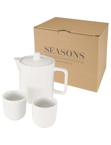 Service à thé avec théière et tasses Suki