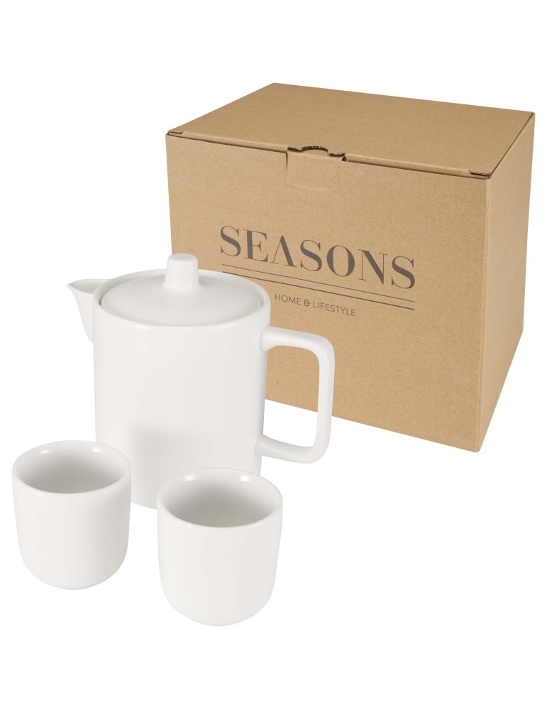 Service à thé avec théière et tasses Suki