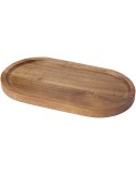 Plateau de service en bois goodies cadeau client | Edge