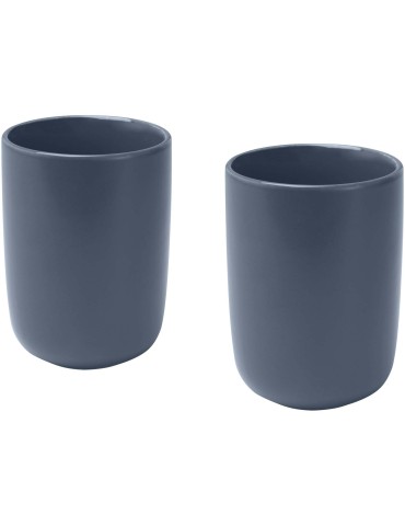 Tasses en céramique Male de 350 ml - set de 2 en finition mate
