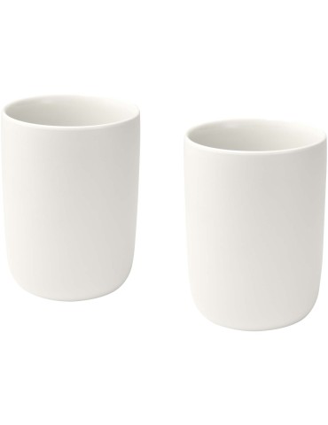 Tasses en céramique Male de 350 ml - set de 2 en finition mate 2