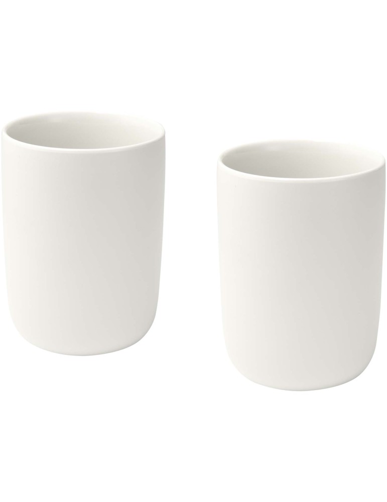 Tasses en céramique Male de 350 ml - set de 2 en finition mate