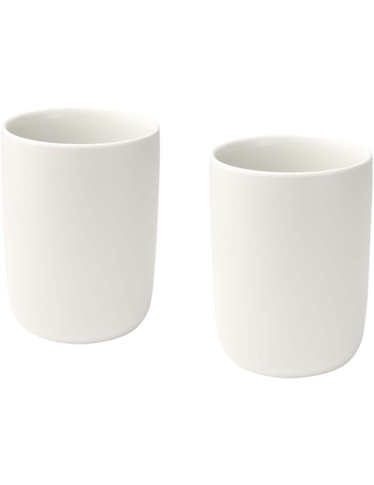 Tasses en céramique Male de 350 ml - set de 2 en finition mate