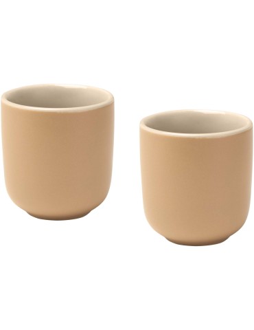 Tasses à expresso Male en céramique de 90 ml - set de 2 en finition…