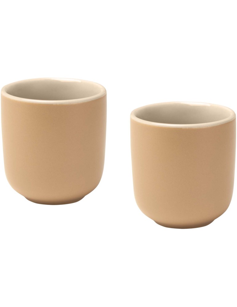 Tasses à expresso Male en céramique de 90 ml - set de 2 en finition…