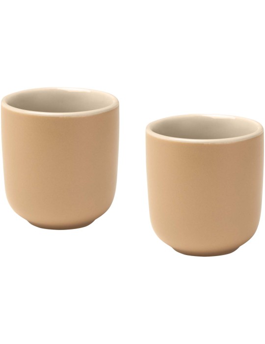 Tasses à expresso Male en céramique de 90 ml - set de 2 en finition…