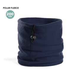 Accessoire Mode Pratique Personnalisé Tour de Cou et Bonnet Articos Matières : polaire Couleurs : noir 2