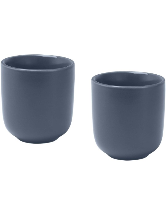 Tasses à expresso Male en céramique de 90 ml - set de 2 en finition…