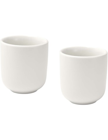 Tasses à expresso Male en céramique de 90 ml - set de 2 en finition… 2