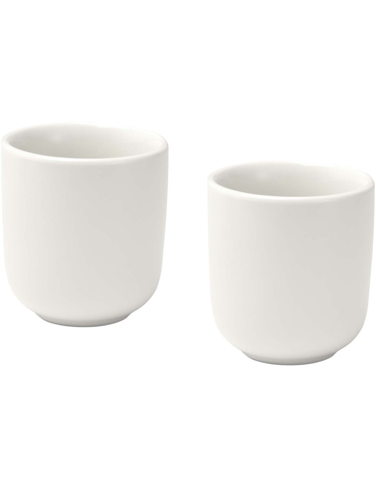 Tasses à expresso Male en céramique de 90 ml - set de 2 en finition…