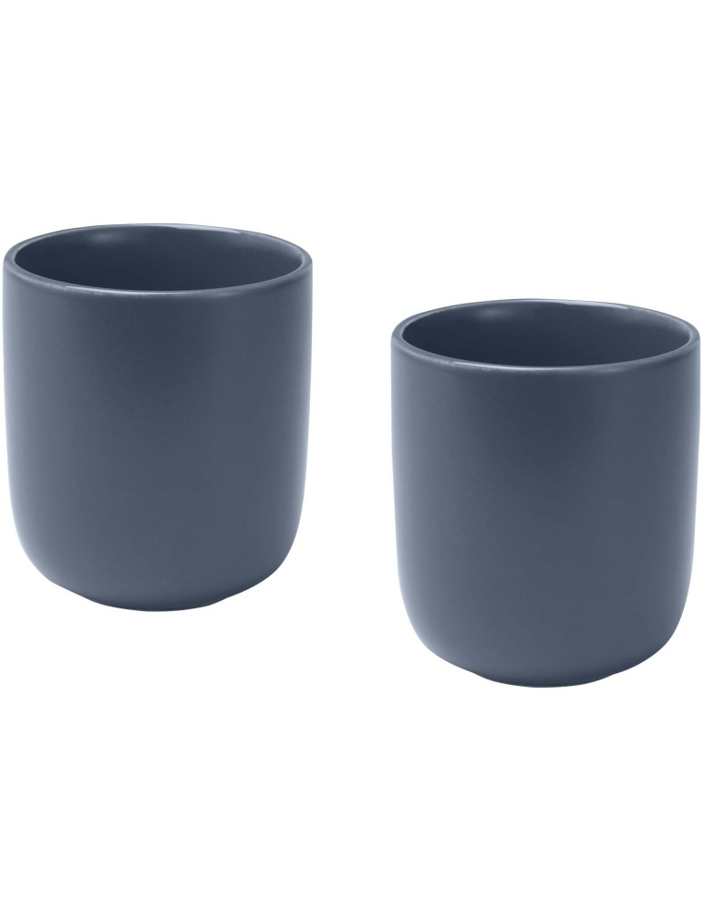 Tasses en céramique Male de 200 ml - set de 2 en finition mate
