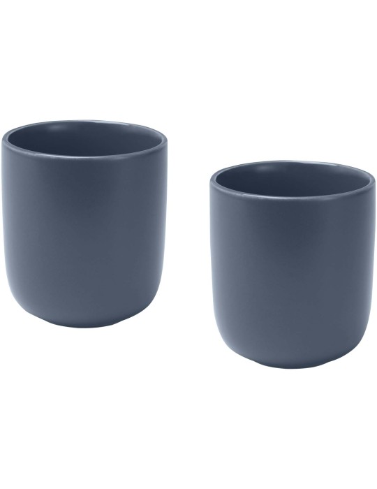 Tasses en céramique Male de 200 ml - set de 2 en finition mate