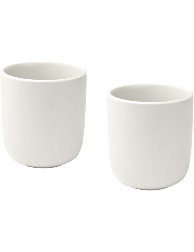 Tasses en céramique Male de 200 ml - set de 2 en finition mate