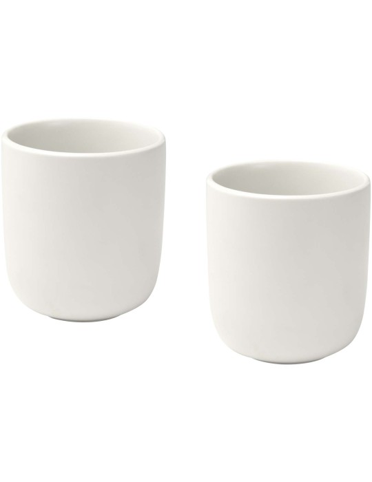Tasses en céramique Male de 200 ml - set de 2 en finition mate