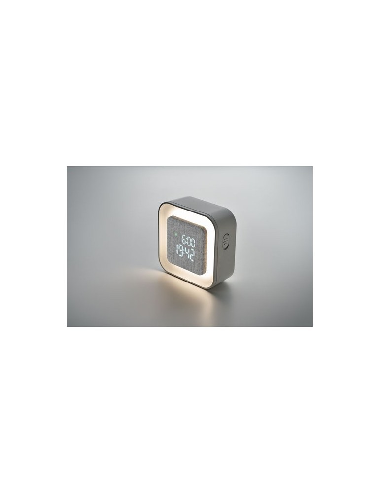 Réveil Horloge de Bureau Personnalisé LUCE pas cher
