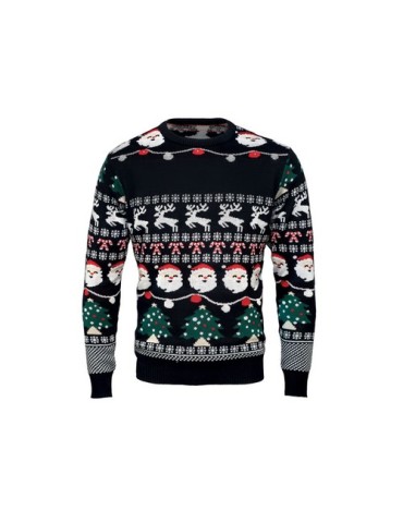 Pull LED de Noël Festif S/M Personnalisé pas cher