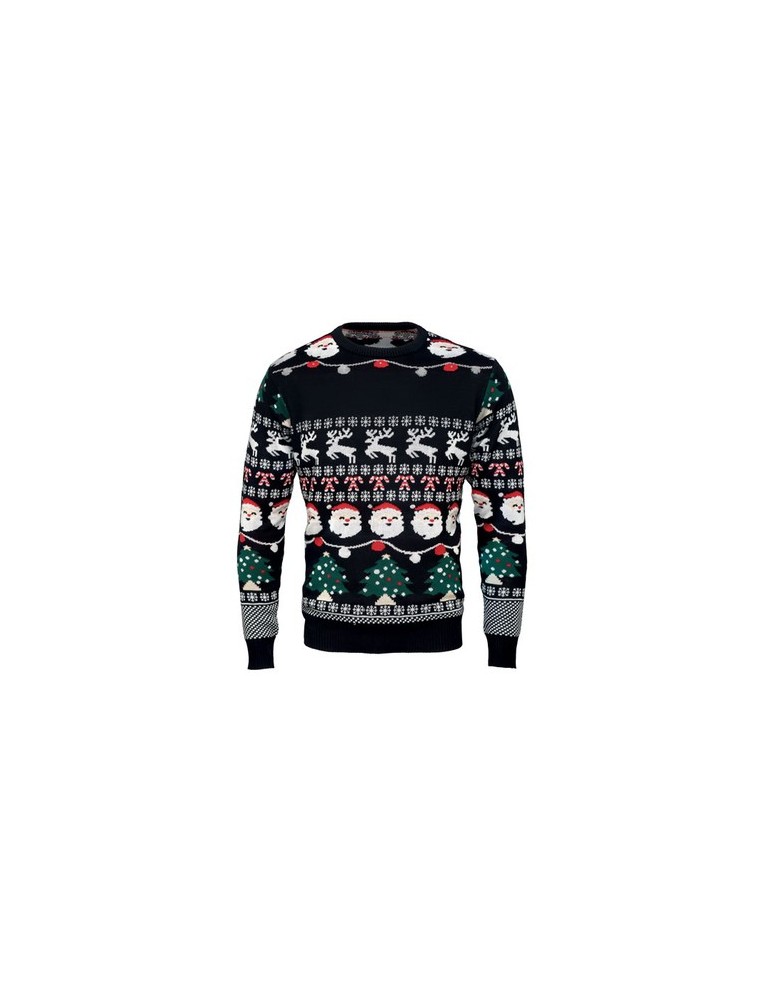 Pull LED de Noël Festif S/M Personnalisé pas cher