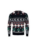 Pull LED de Noël Festif S/M Personnalisé pas cher