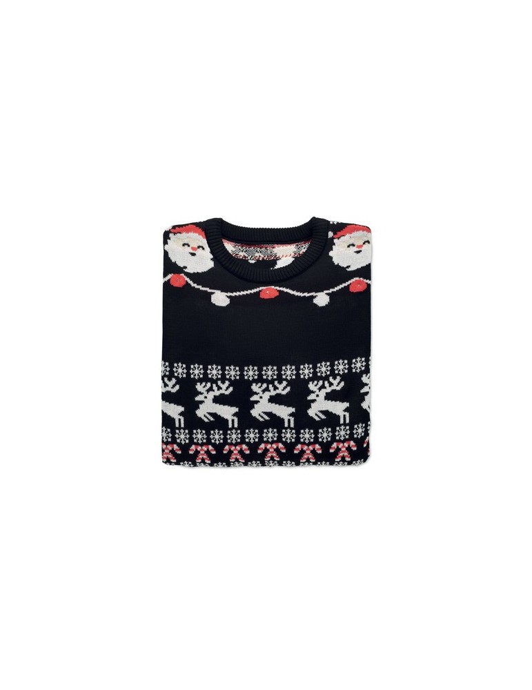 Pull LED de Noël Festif S/M Personnalisé pas cher
