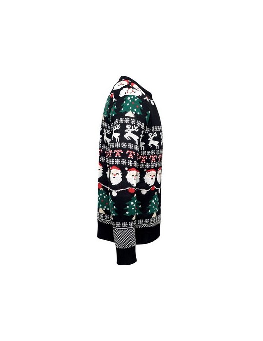 Pull LED de Noël Festif S/M Personnalisé pas cher