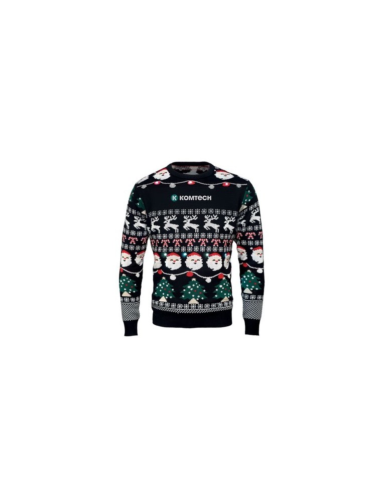 Pull LED de Noël Festif S/M Personnalisé pas cher