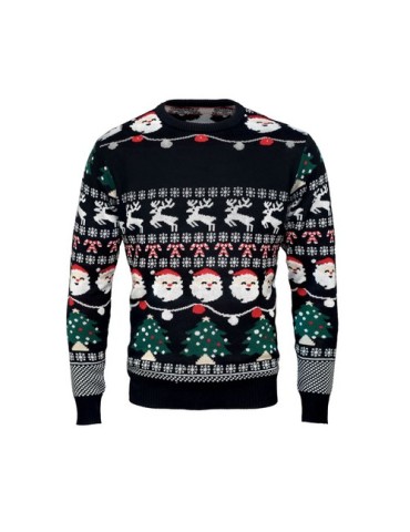 Pull LED de Noël Festif L/XL Cadeau d'Entreprise pas cher