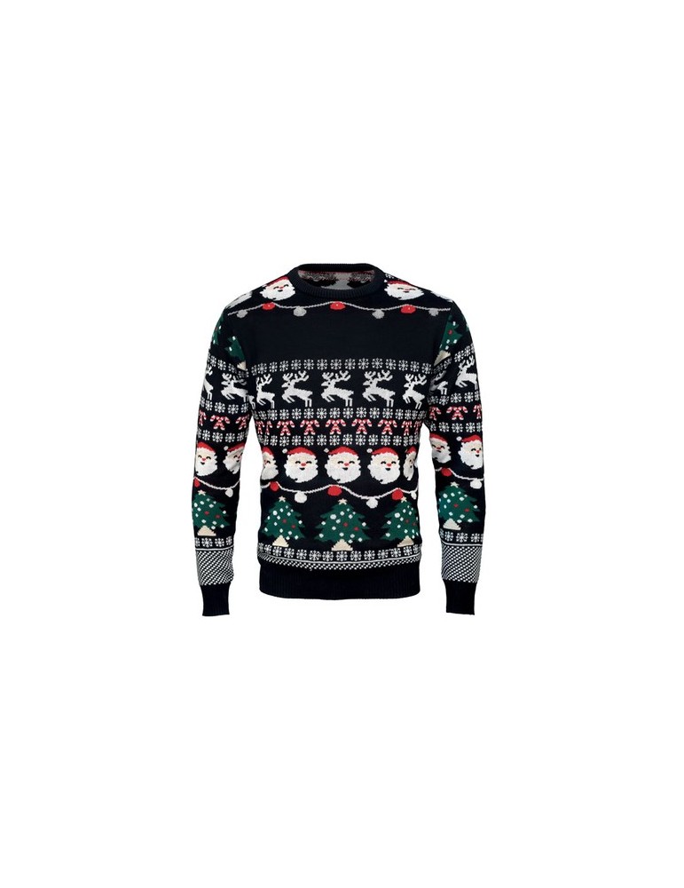 Pull LED de Noël Festif L/XL Cadeau d'Entreprise pas cher
