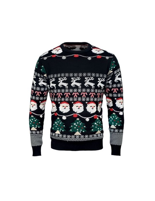 Pull LED de Noël Festif L/XL Cadeau d'Entreprise pas cher